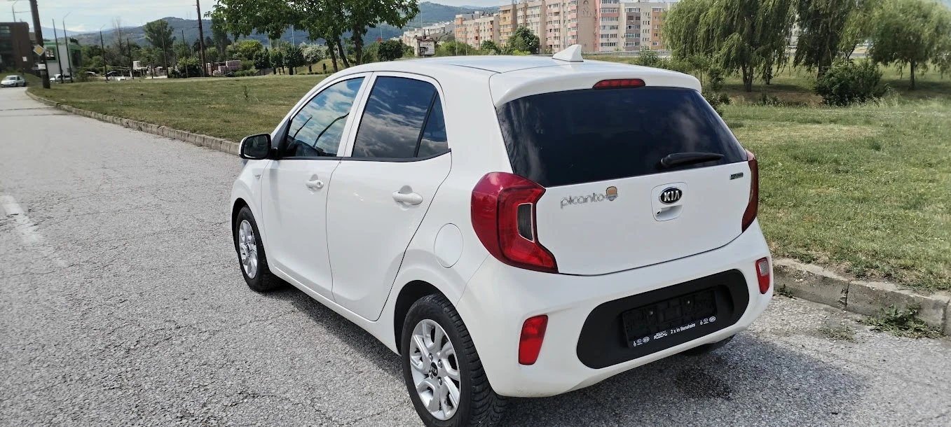 Kia Picanto 1.25i NAVI Face Lift, снимка 8 - Автомобили и джипове - 54911471
