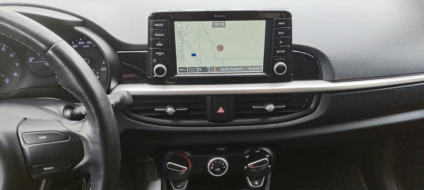 Kia Picanto 1.25i NAVI Face Lift, снимка 14 - Автомобили и джипове - 54911471