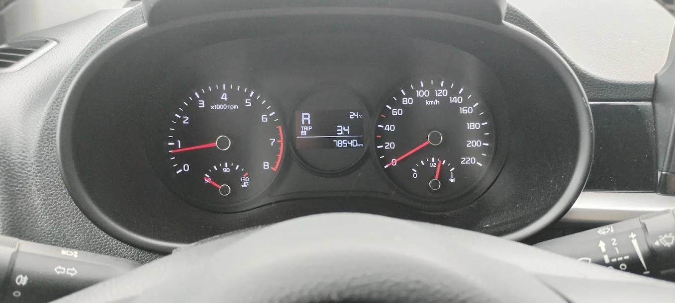 Kia Picanto 1.25i NAVI Face Lift, снимка 13 - Автомобили и джипове - 54911471