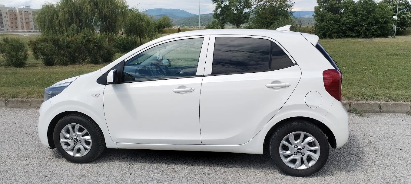 Kia Picanto 1.25i NAVI Face Lift, снимка 7 - Автомобили и джипове - 54911471