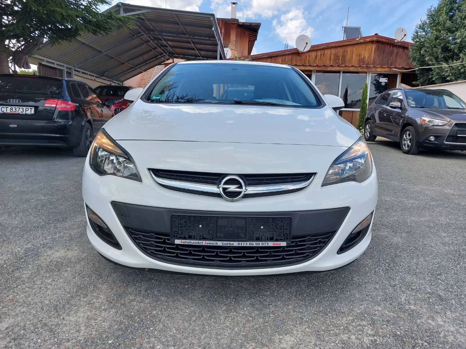 Opel Astra 1.6i, ст. мотор