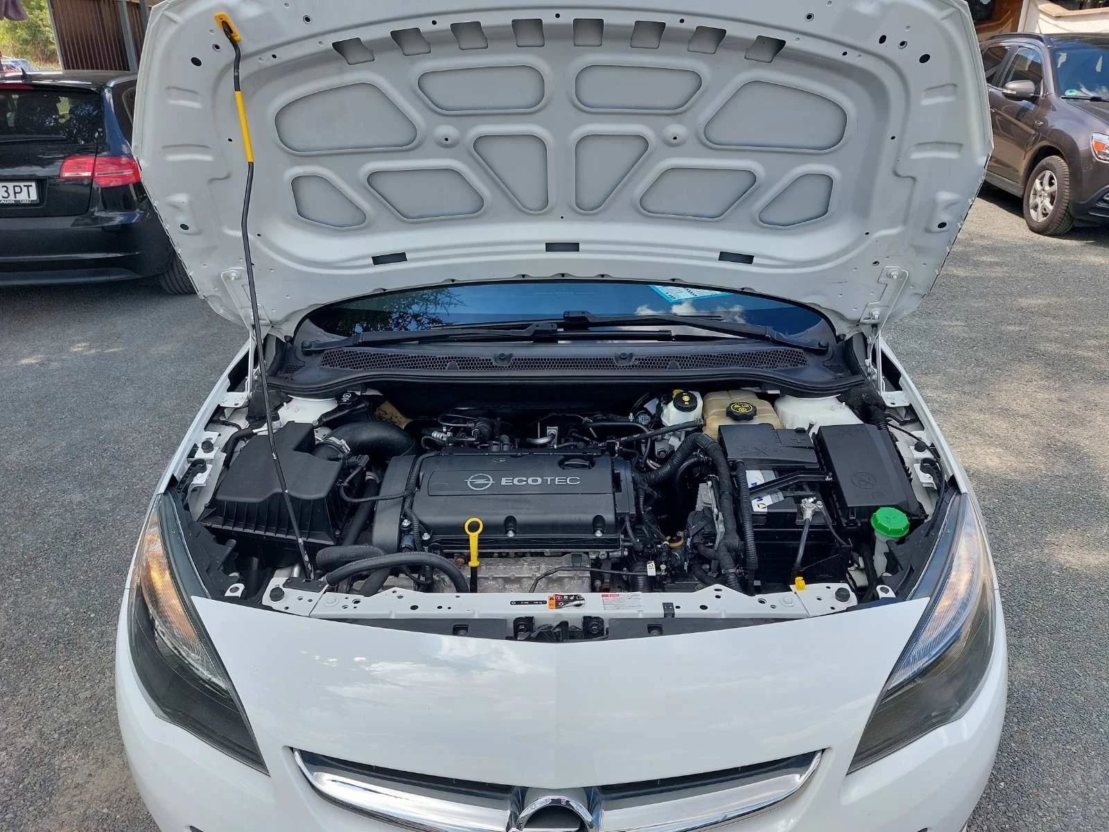 Opel Astra 1.6i, ст. мотор, снимка 12 - Автомобили и джипове - 55207601