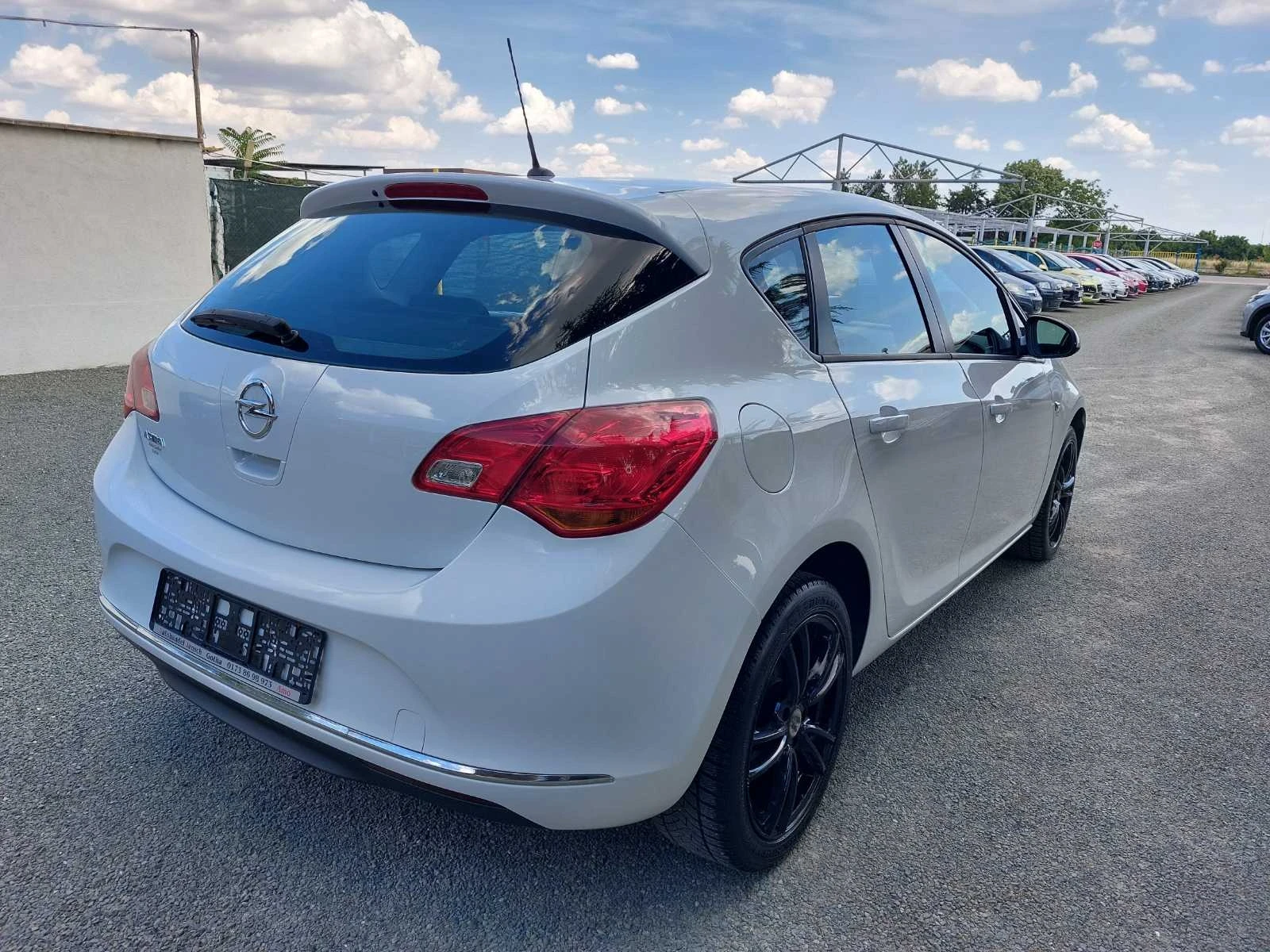 Opel Astra 1.6i, ст. мотор, снимка 5 - Автомобили и джипове - 55207601