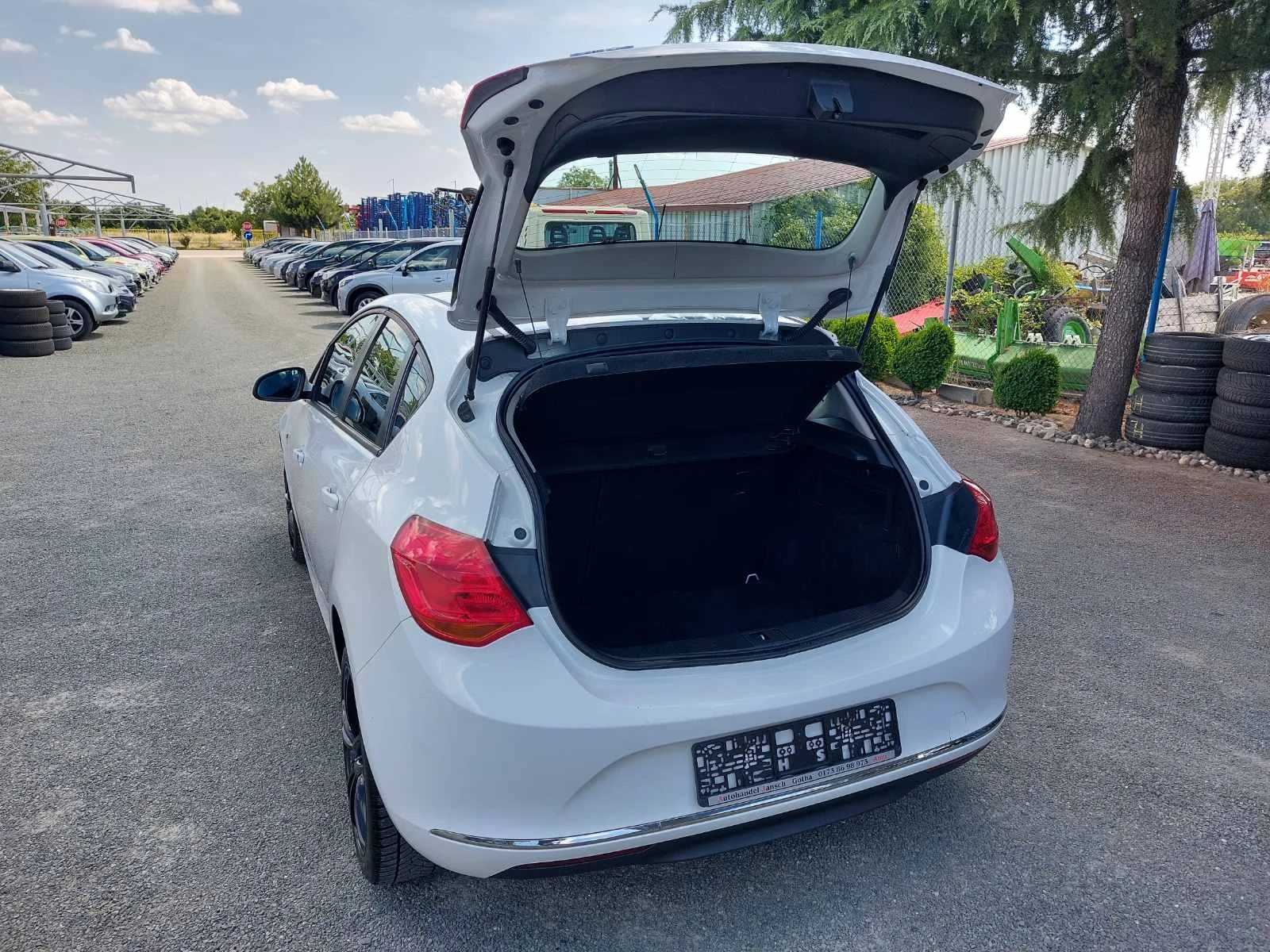 Opel Astra 1.6i, ст. мотор, снимка 7 - Автомобили и джипове - 55207601