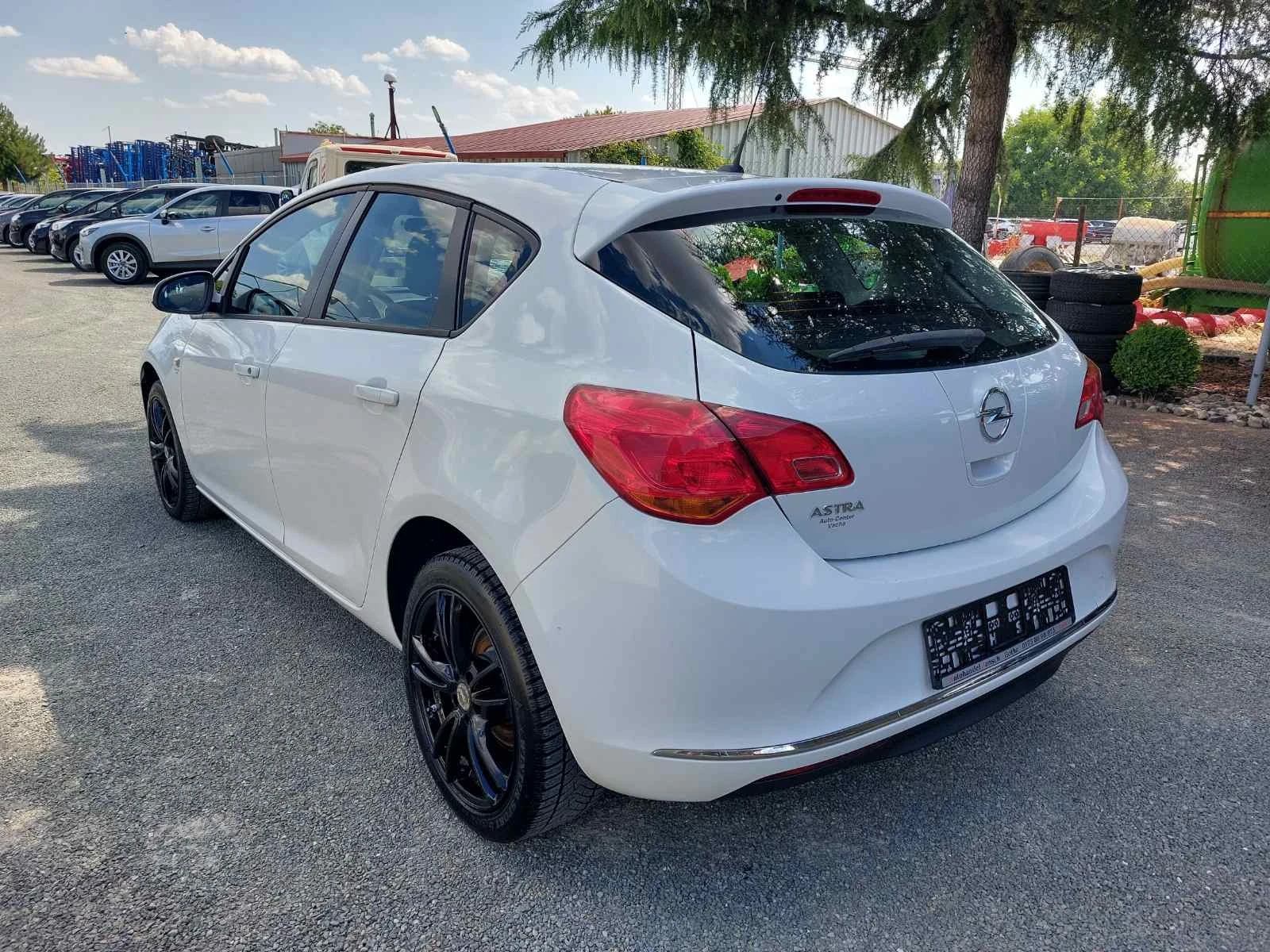 Opel Astra 1.6i, ст. мотор, снимка 6 - Автомобили и джипове - 55207601