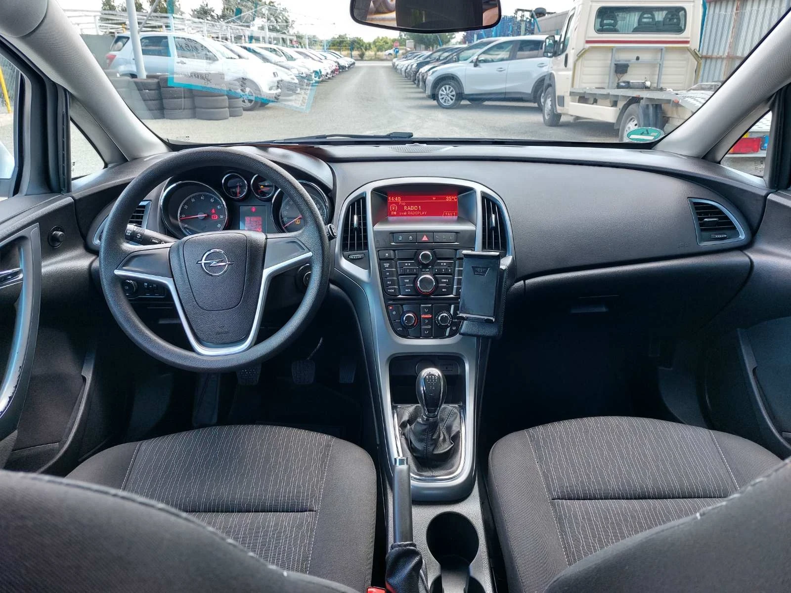 Opel Astra 1.6i, ст. мотор, снимка 14 - Автомобили и джипове - 55207601