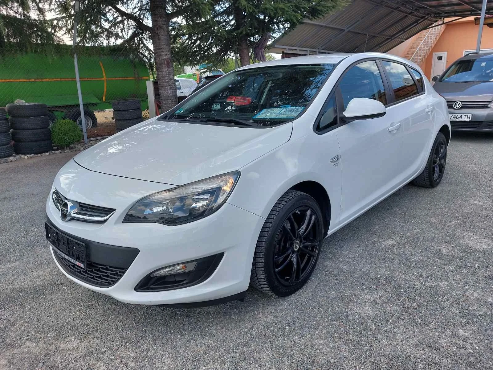 Opel Astra 1.6i, ст. мотор, снимка 3 - Автомобили и джипове - 55207601
