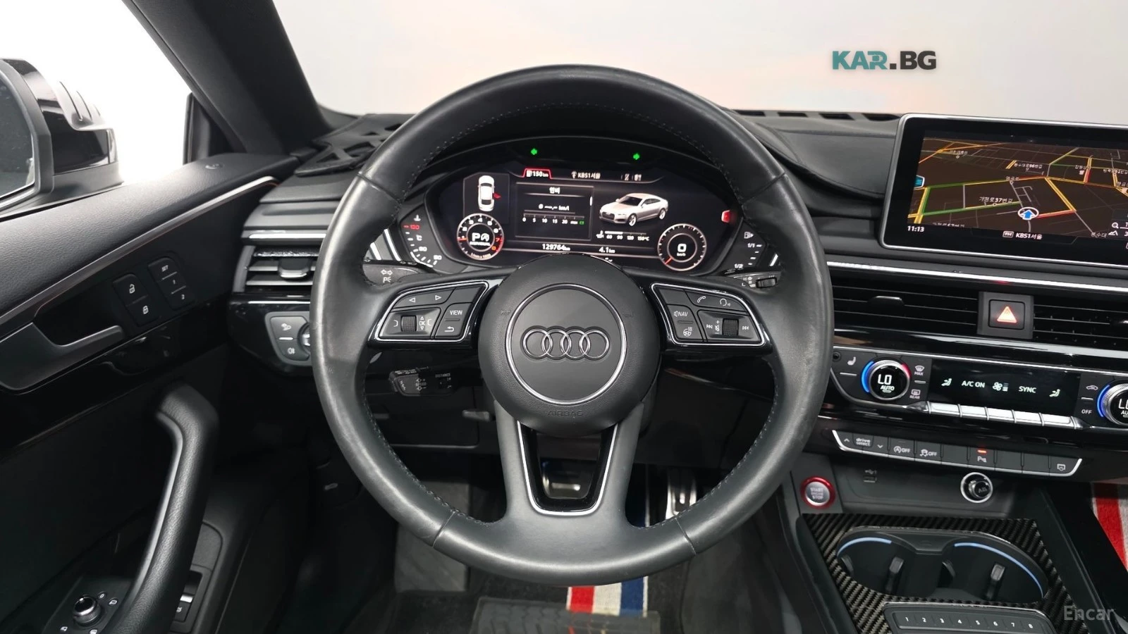 Audi A5 45TFSI* QUATTRO* PREMIUM* ПОДГРЕВ* ПАНО* HUD* КАМЕ, снимка 12 - Автомобили и джипове - 55277754
