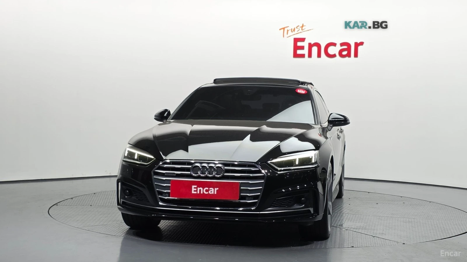 Audi A5 45TFSI* QUATTRO* PREMIUM* ПОДГРЕВ* ПАНО* HUD* КАМЕ, снимка 3 - Автомобили и джипове - 55277754