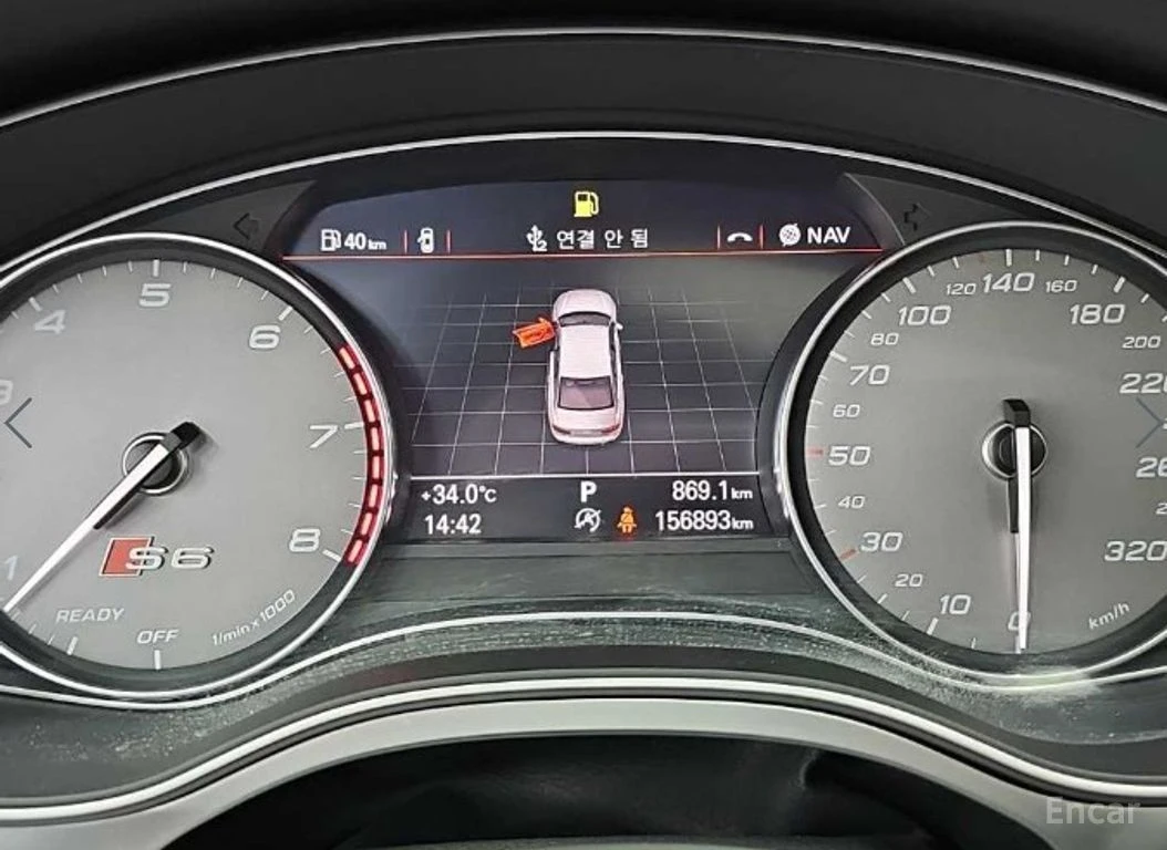 Audi S6 MATRIX* BANG* OLUFSEN* ХЕДЪП* ДИСТРОНИК* , снимка 12 - Автомобили и джипове - 55586533