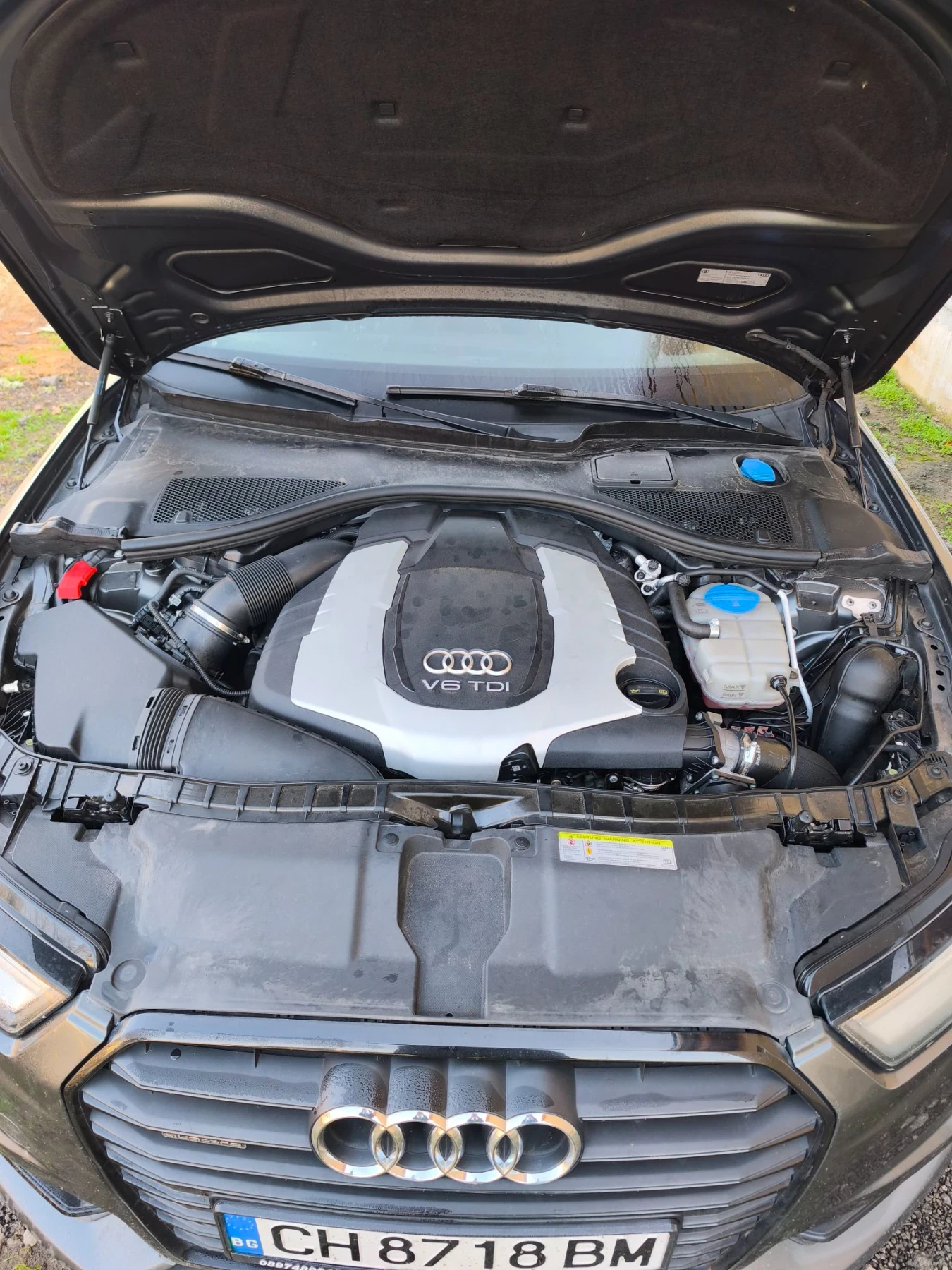Audi A6 C7, снимка 3 - Автомобили и джипове - 55662004