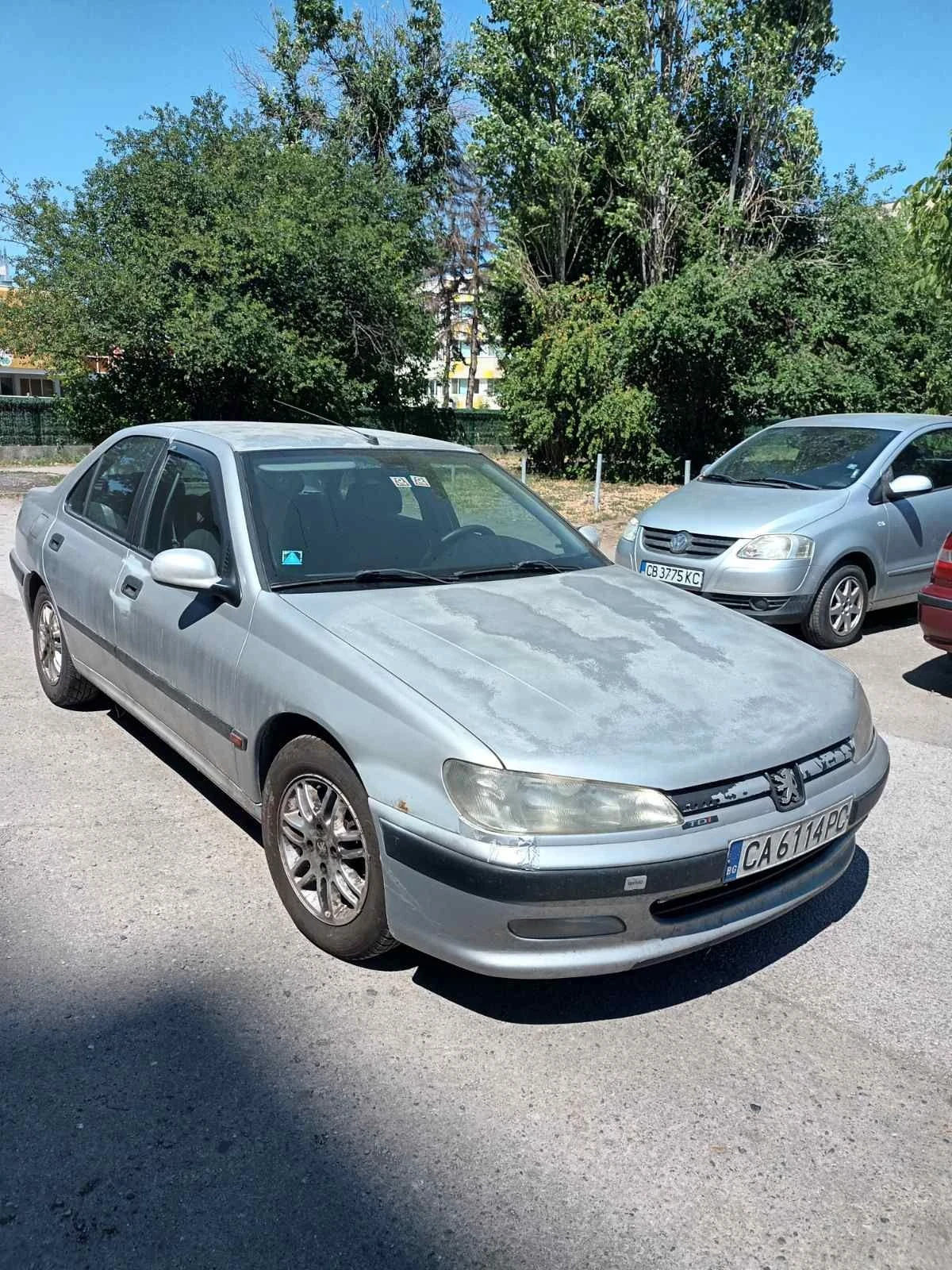 Peugeot 406 Седан