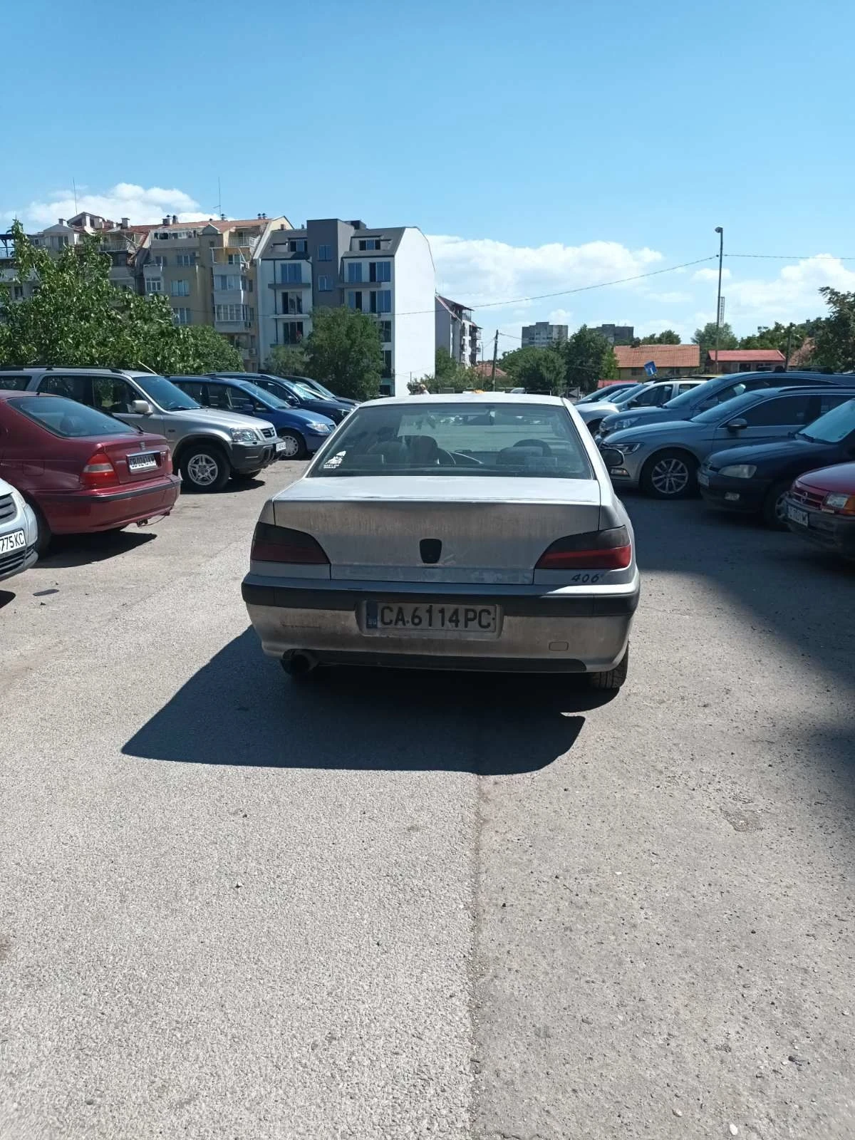 Peugeot 406 Седан, снимка 3 - Автомобили и джипове - 55743052