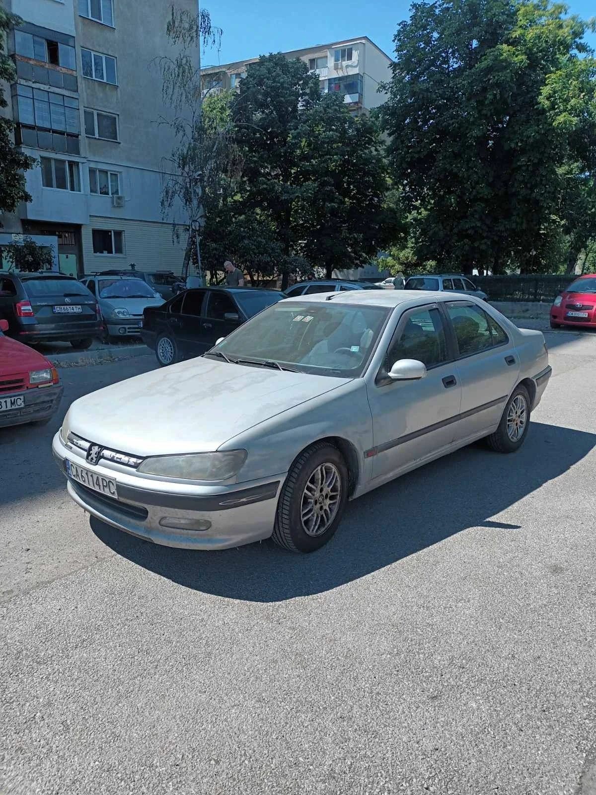 Peugeot 406 Седан, снимка 5 - Автомобили и джипове - 55743052