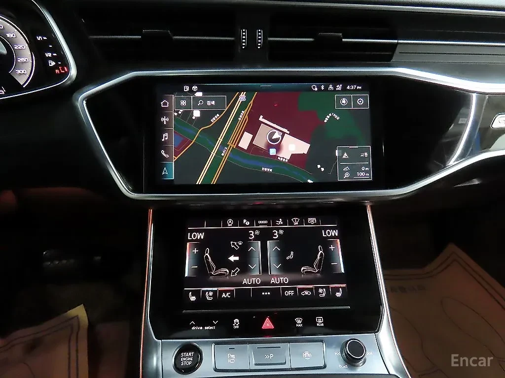 Audi A7 45* TFSI* Обдух* Подгрев* Head UP* Soft* 360VIEW* , снимка 7 - Автомобили и джипове - 55754371