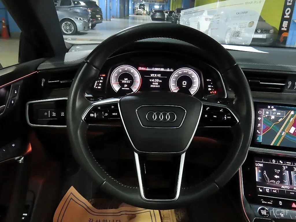 Audi A7 45* TFSI* Обдух* Подгрев* Head UP* Soft* 360VIEW* , снимка 4 - Автомобили и джипове - 55754371