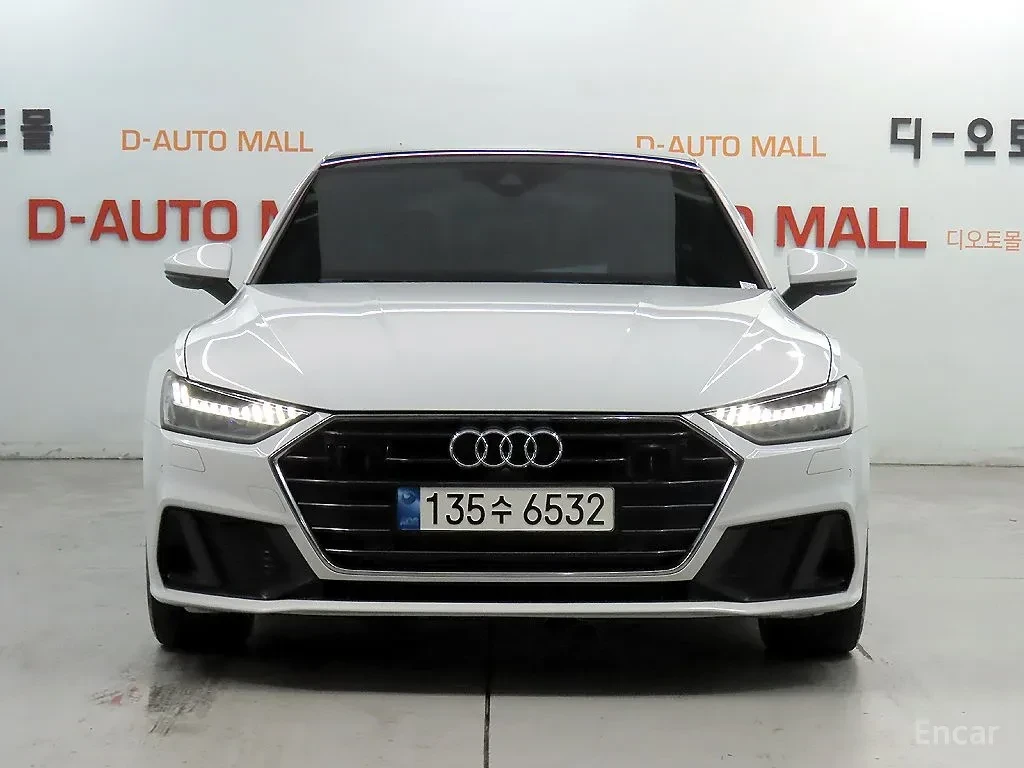 Audi A7 45* TFSI* Обдух* Подгрев* Head UP* Soft* 360VIEW* 