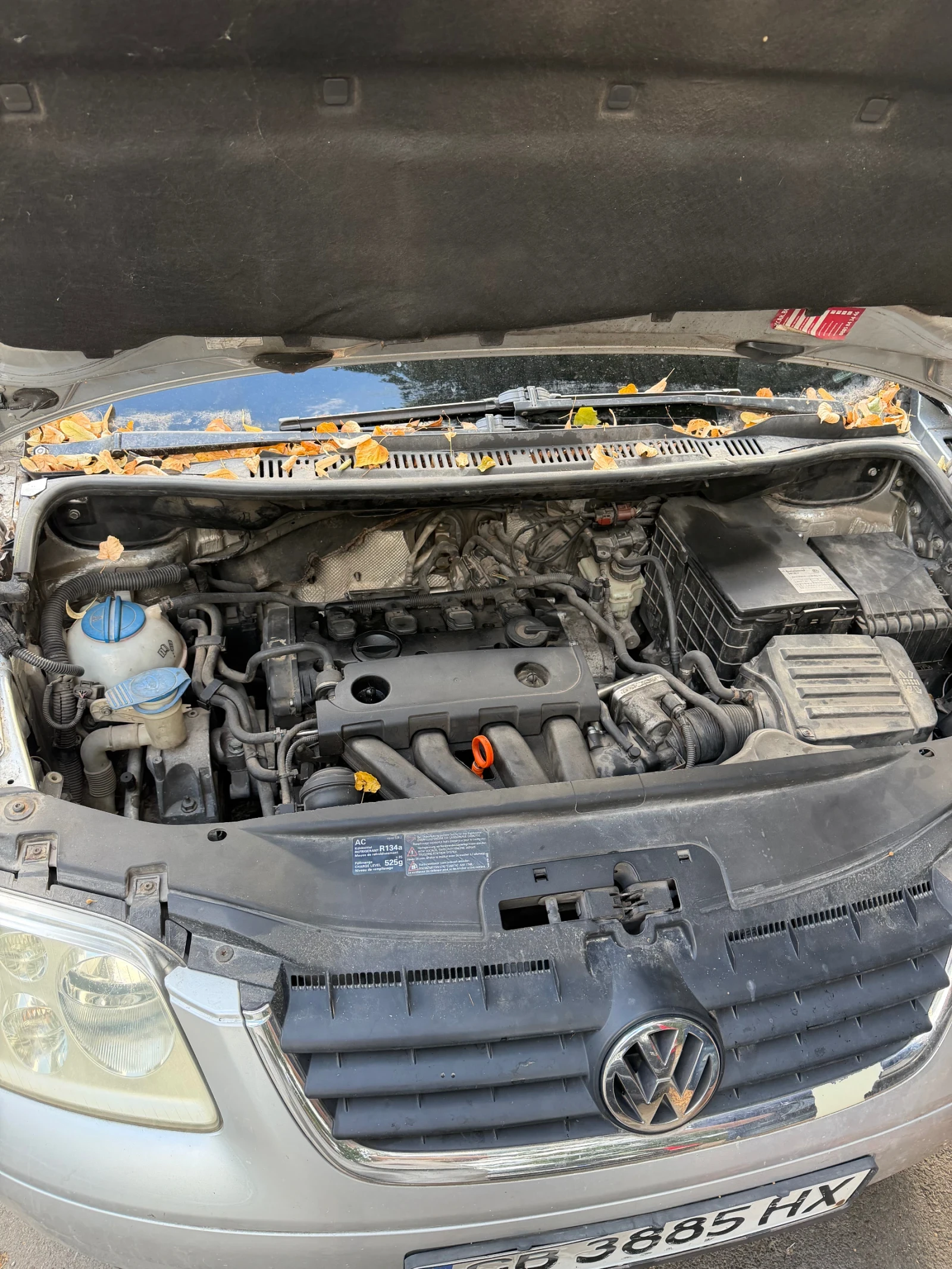 VW Touran, снимка 11 - Автомобили и джипове - 55836983