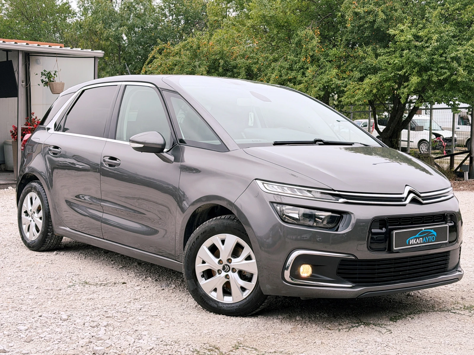 Citroen C4 Picasso Spacetourer 1.6HDi ИТАЛИЯ, снимка 3 - Автомобили и джипове - 55842665