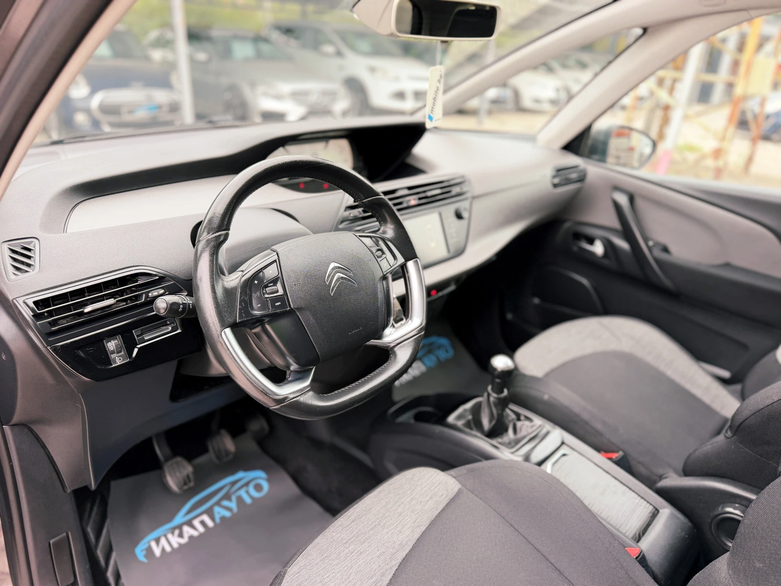 Citroen C4 Picasso Spacetourer 1.6HDi ИТАЛИЯ, снимка 7 - Автомобили и джипове - 55842665