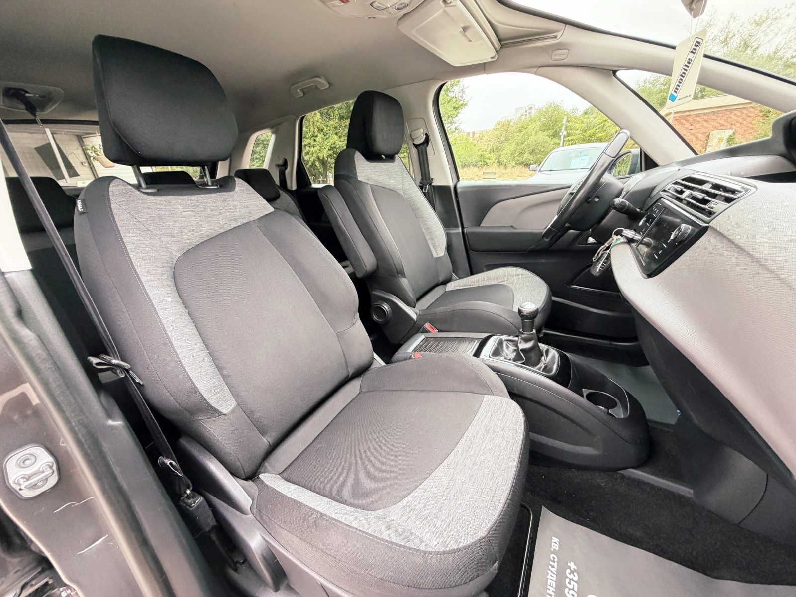 Citroen C4 Picasso Spacetourer 1.6HDi ИТАЛИЯ, снимка 10 - Автомобили и джипове - 55842665