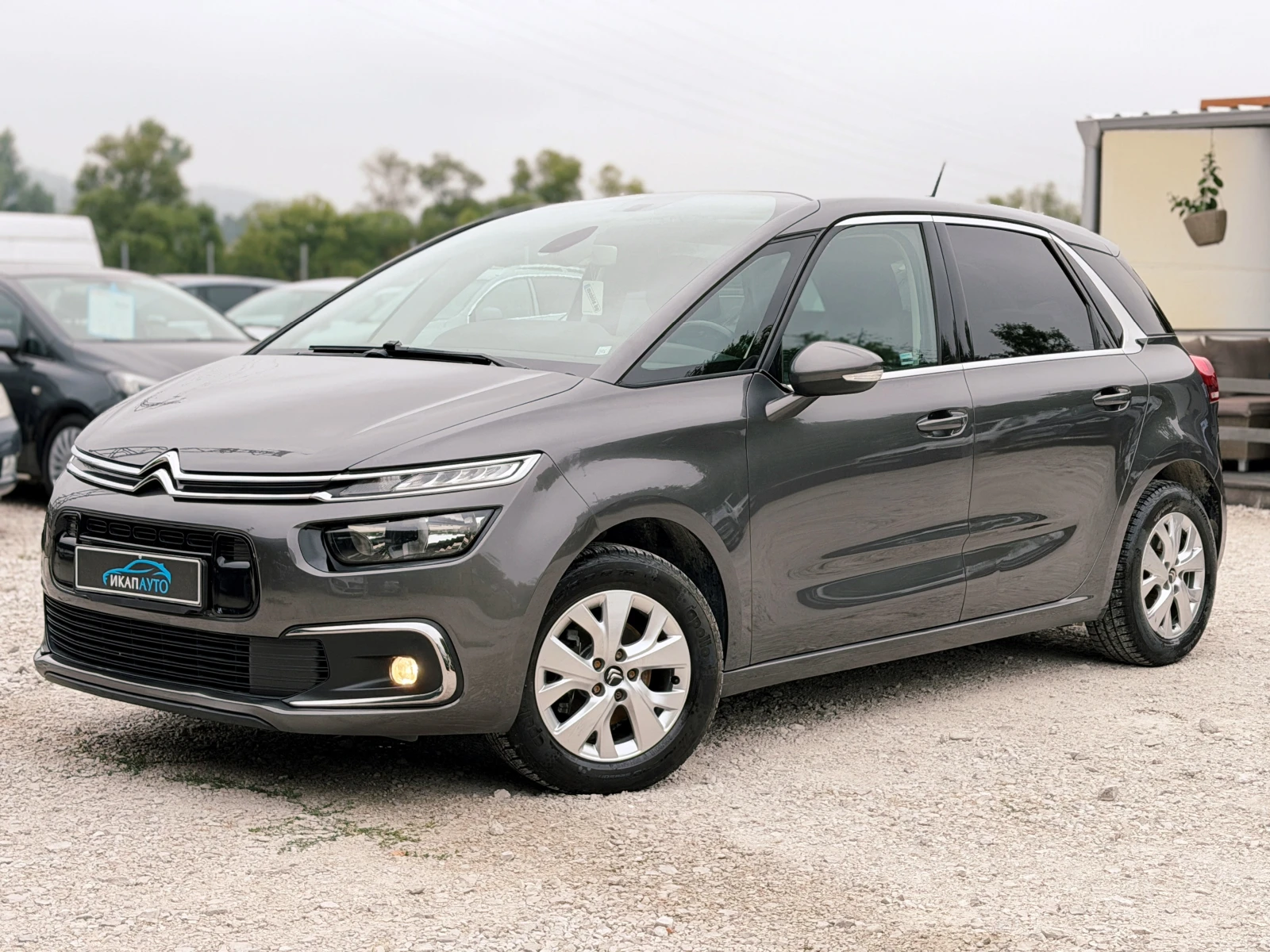 Citroen C4 Picasso Spacetourer 1.6HDi ИТАЛИЯ