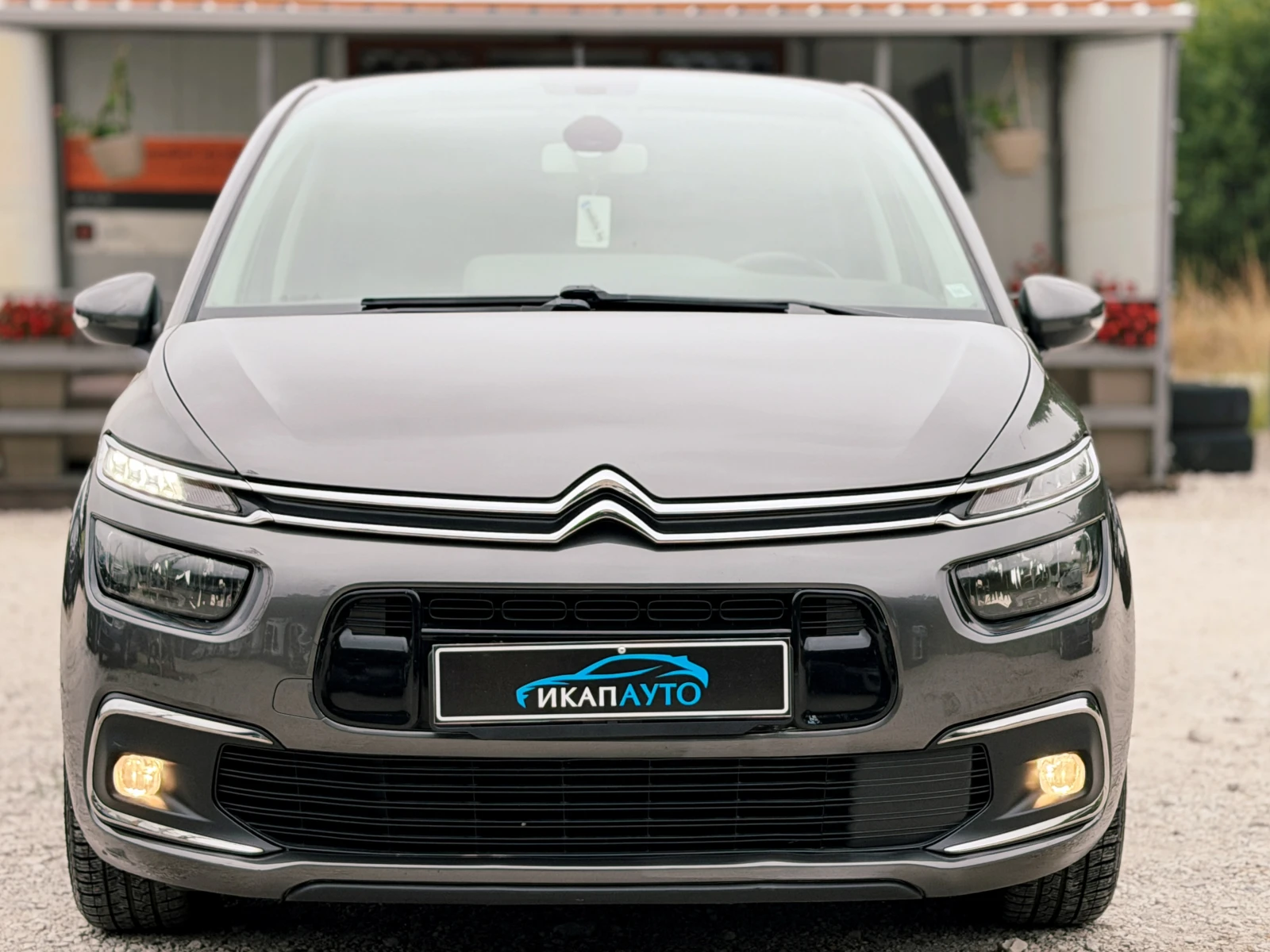 Citroen C4 Picasso Spacetourer 1.6HDi ИТАЛИЯ, снимка 2 - Автомобили и джипове - 55842665