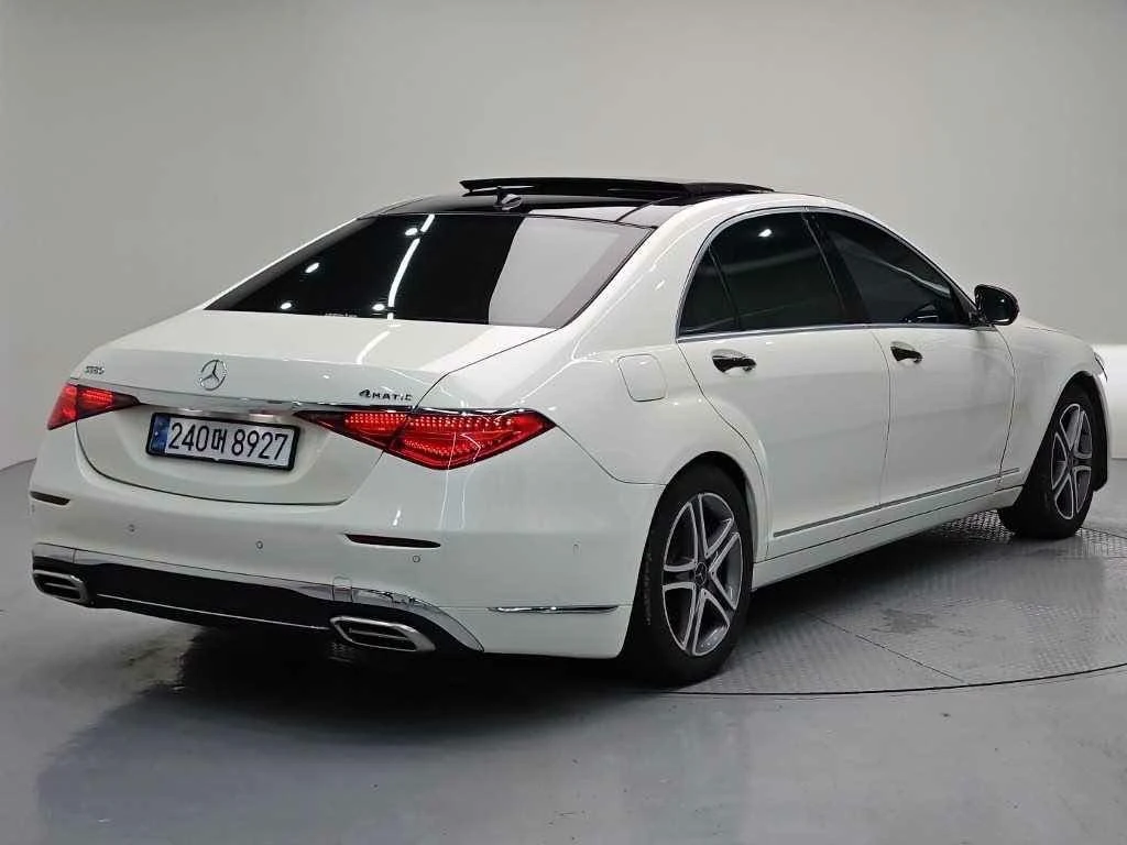 Mercedes-Benz S 350 L, снимка 3 - Автомобили и джипове - 55962540