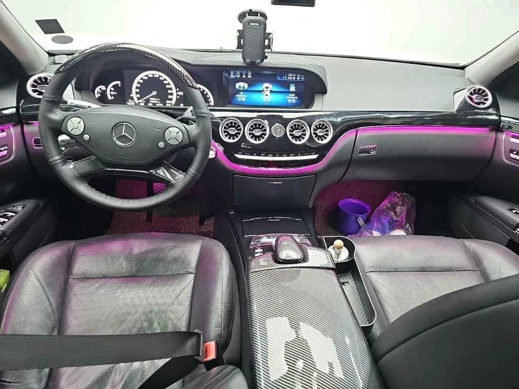 Mercedes-Benz S 350 L, снимка 9 - Автомобили и джипове - 55962540