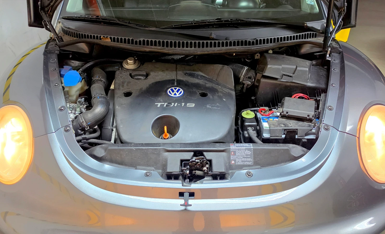 VW Beetle Arte 1.9 TDI Automatic 210000 км реални, снимка 13 - Автомобили и джипове - 55990653