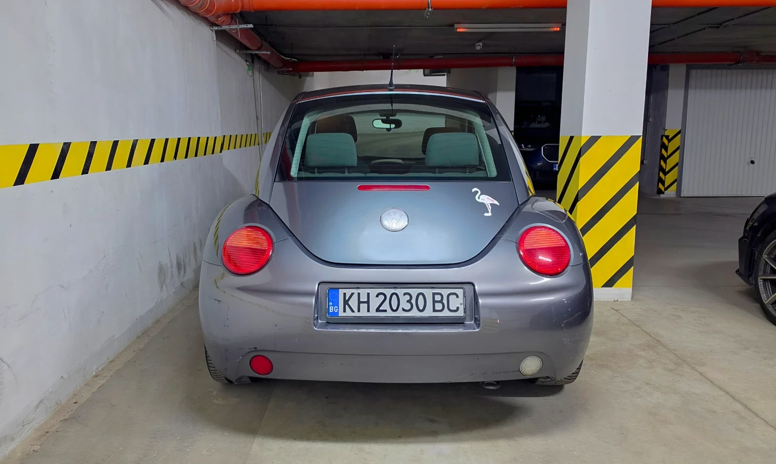 VW Beetle Arte 1.9 TDI Automatic 210000 км реални, снимка 2 - Автомобили и джипове - 55990653