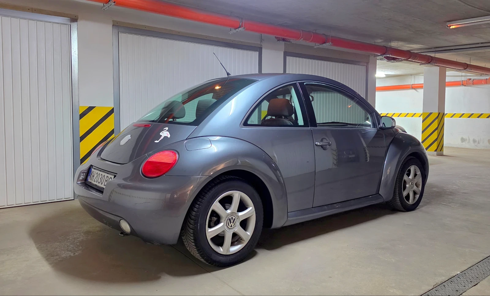 VW Beetle Arte 1.9 TDI Automatic 210000 км реални, снимка 5 - Автомобили и джипове - 55990653