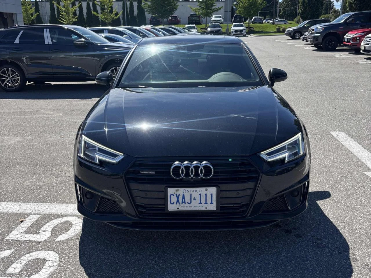Audi A4 Technik* S-line* B&O* 360* Digital, снимка 2 - Автомобили и джипове - 56048262