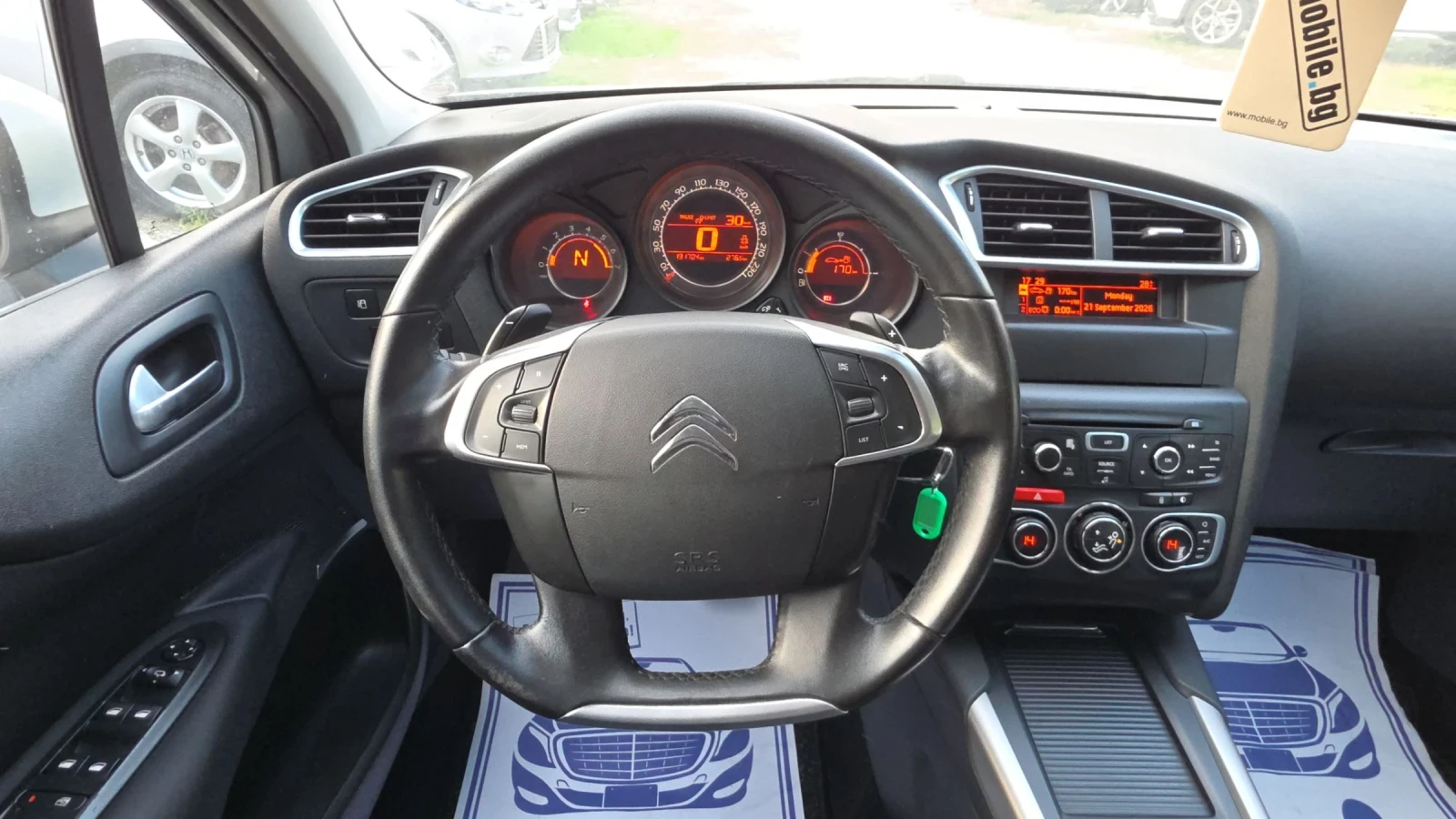 Citroen C4 1.6eHDI, снимка 14 - Автомобили и джипове - 56167271