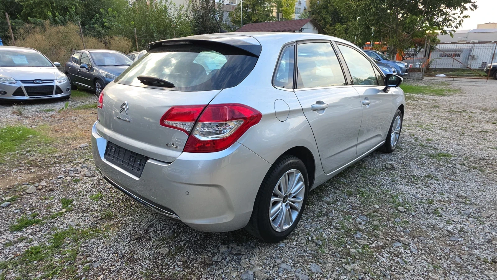 Citroen C4 1.6eHDI, снимка 4 - Автомобили и джипове - 56167271