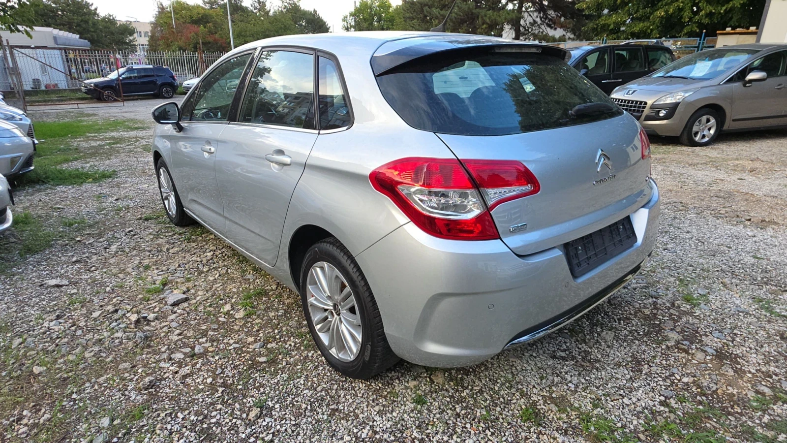 Citroen C4 1.6eHDI, снимка 5 - Автомобили и джипове - 56167271