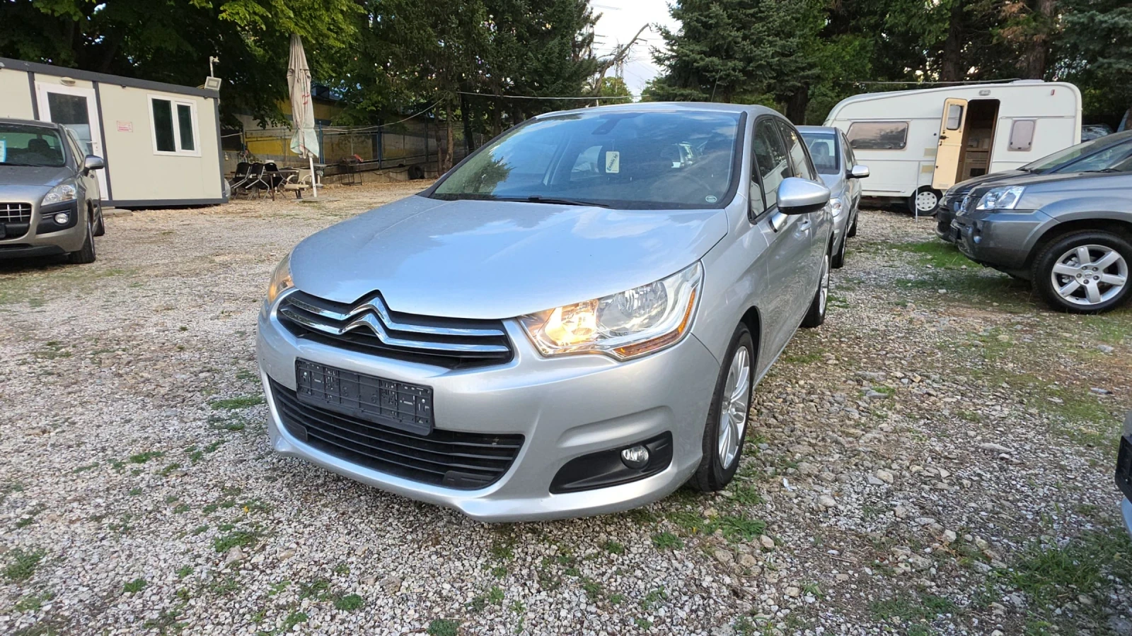 Citroen C4 1.6eHDI