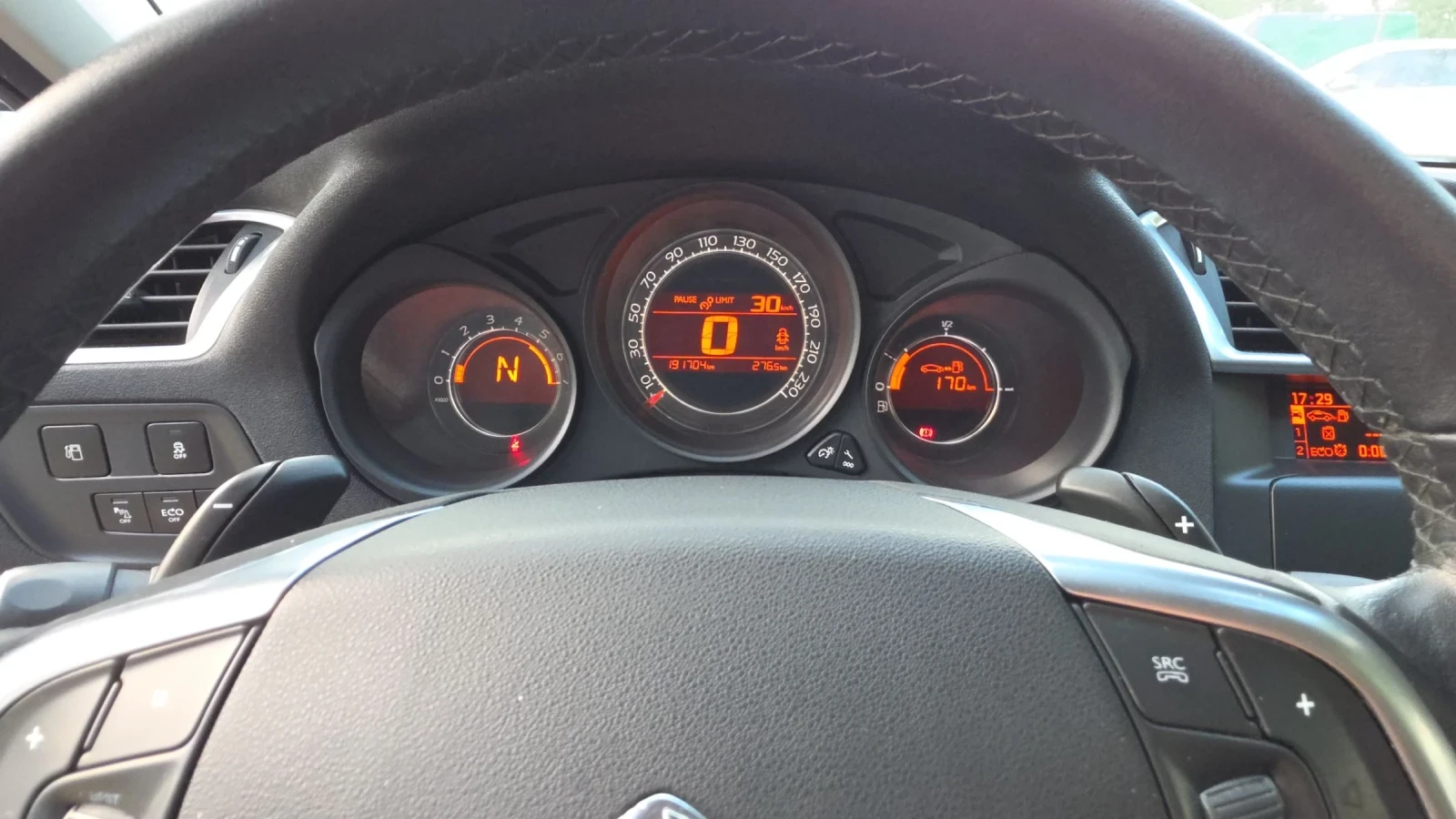 Citroen C4 1.6eHDI, снимка 13 - Автомобили и джипове - 56167271