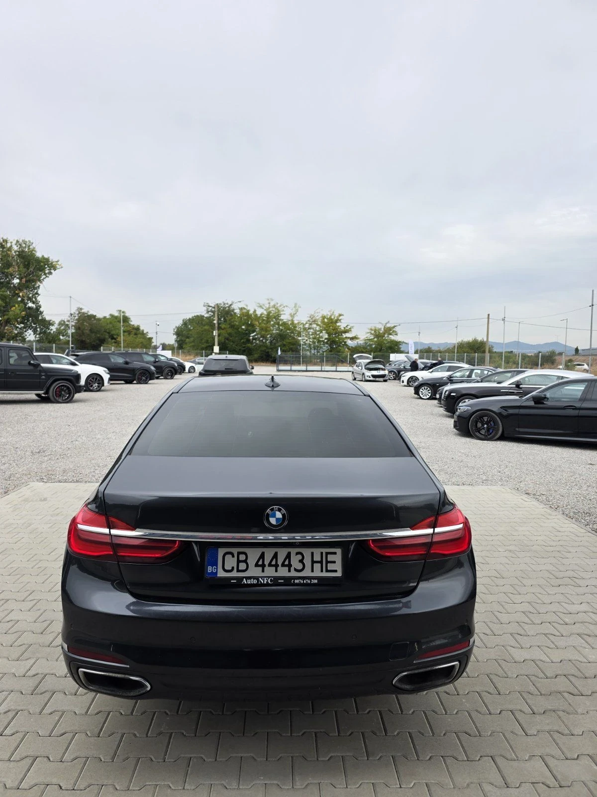 BMW 730 D, снимка 4 - Автомобили и джипове - 56224415