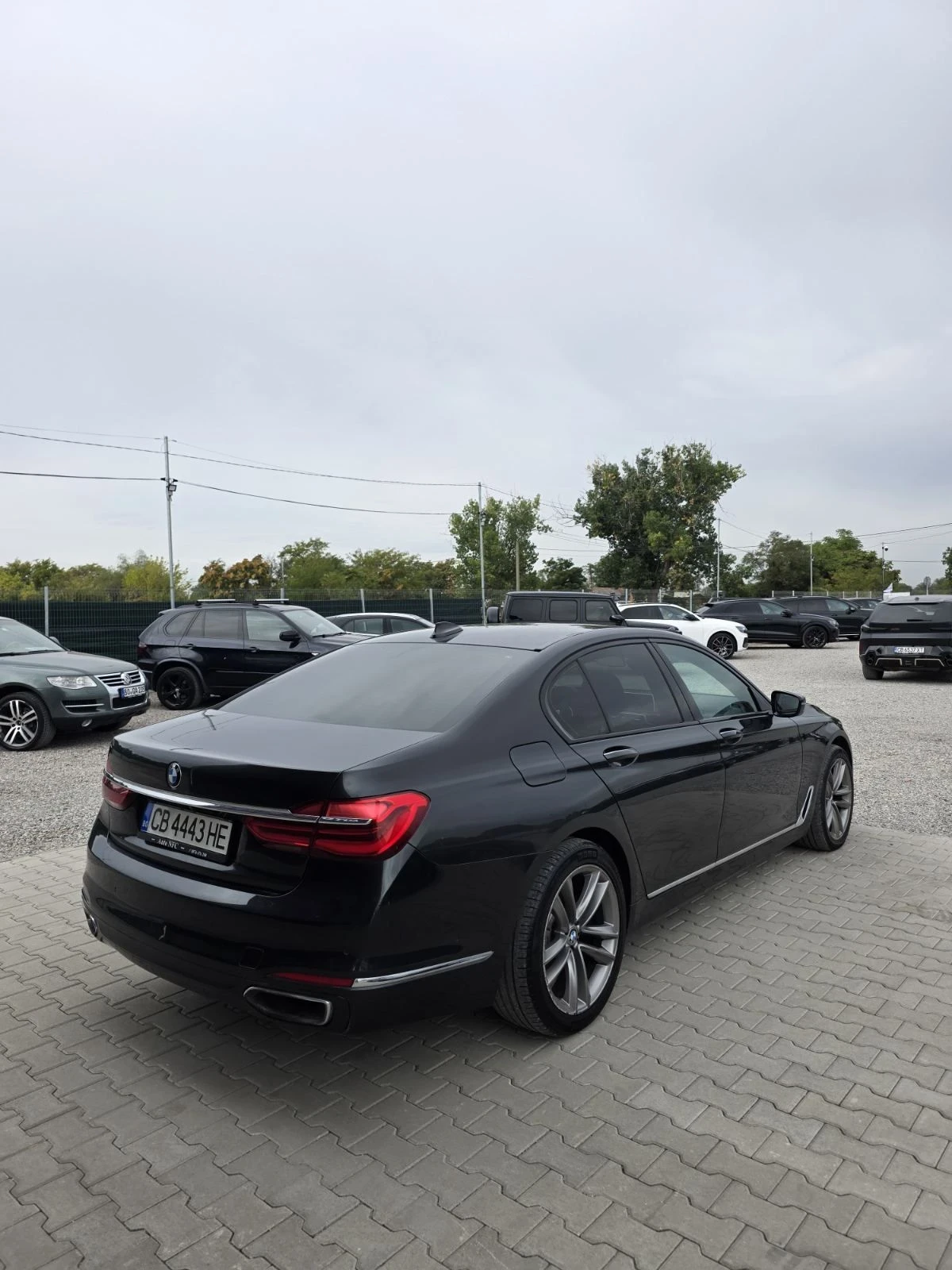 BMW 730 D, снимка 3 - Автомобили и джипове - 56224415