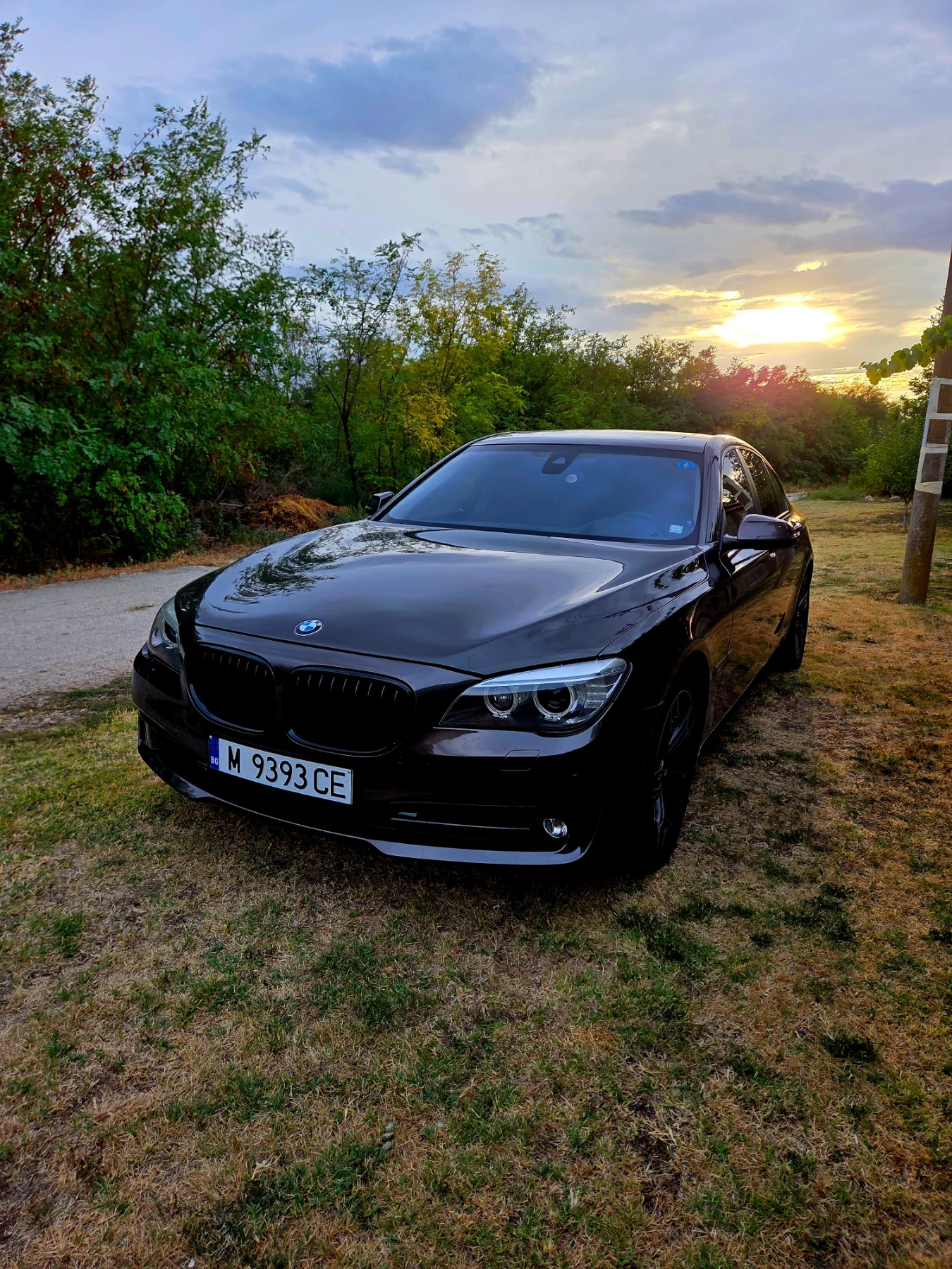 BMW 740 313к.с xdrive