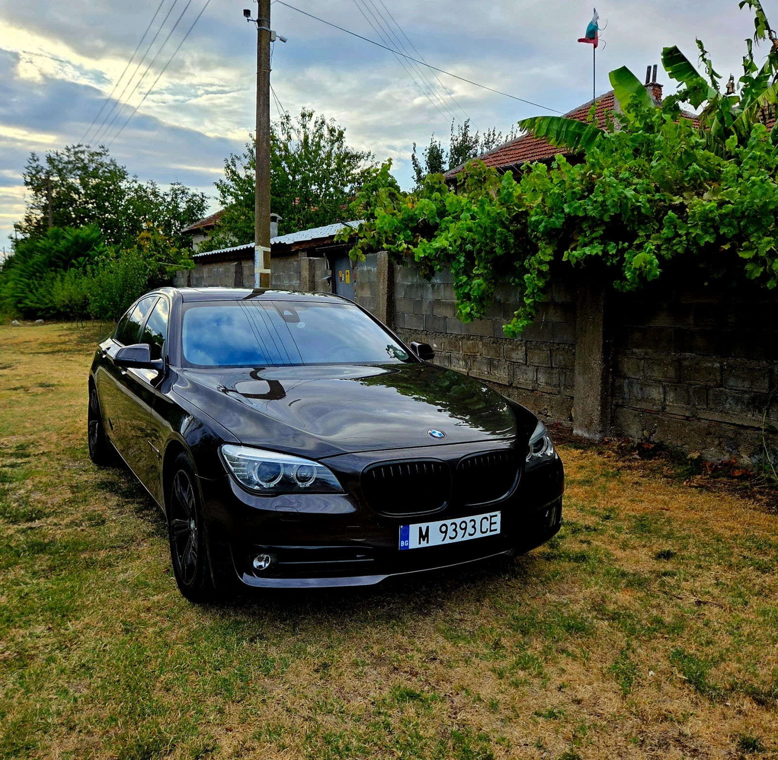 BMW 740 313к.с xdrive, снимка 2 - Автомобили и джипове - 56238754