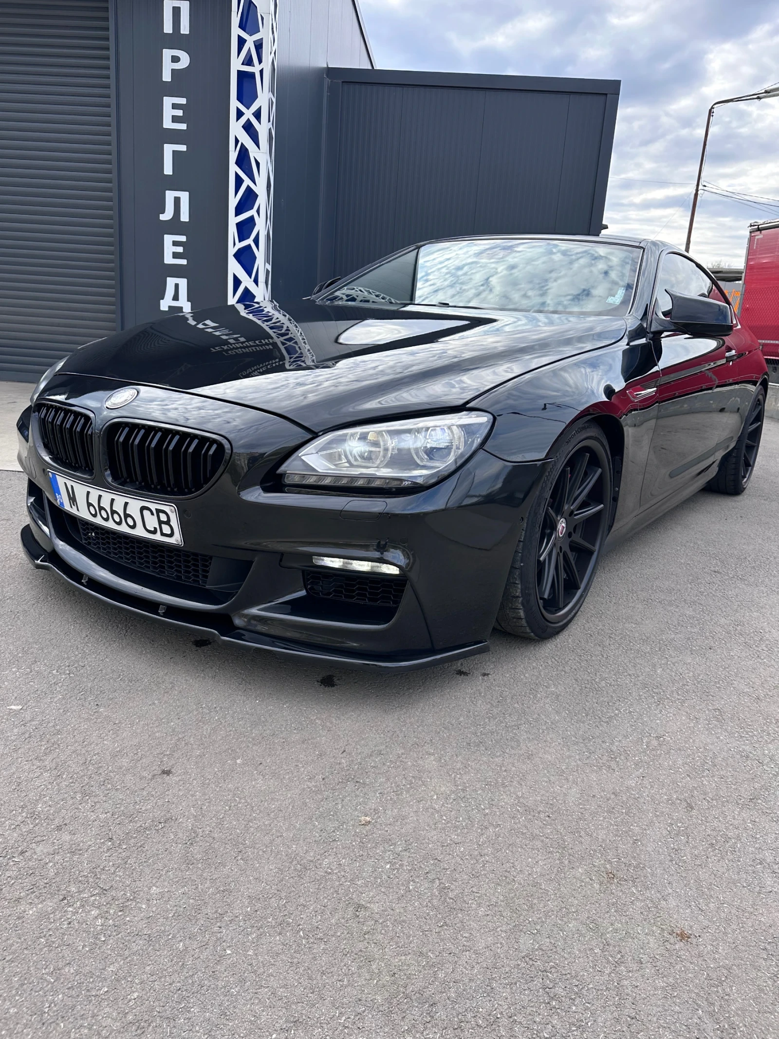 BMW 640 Цяла за Части , снимка 11 - Автомобили и джипове - 56644329