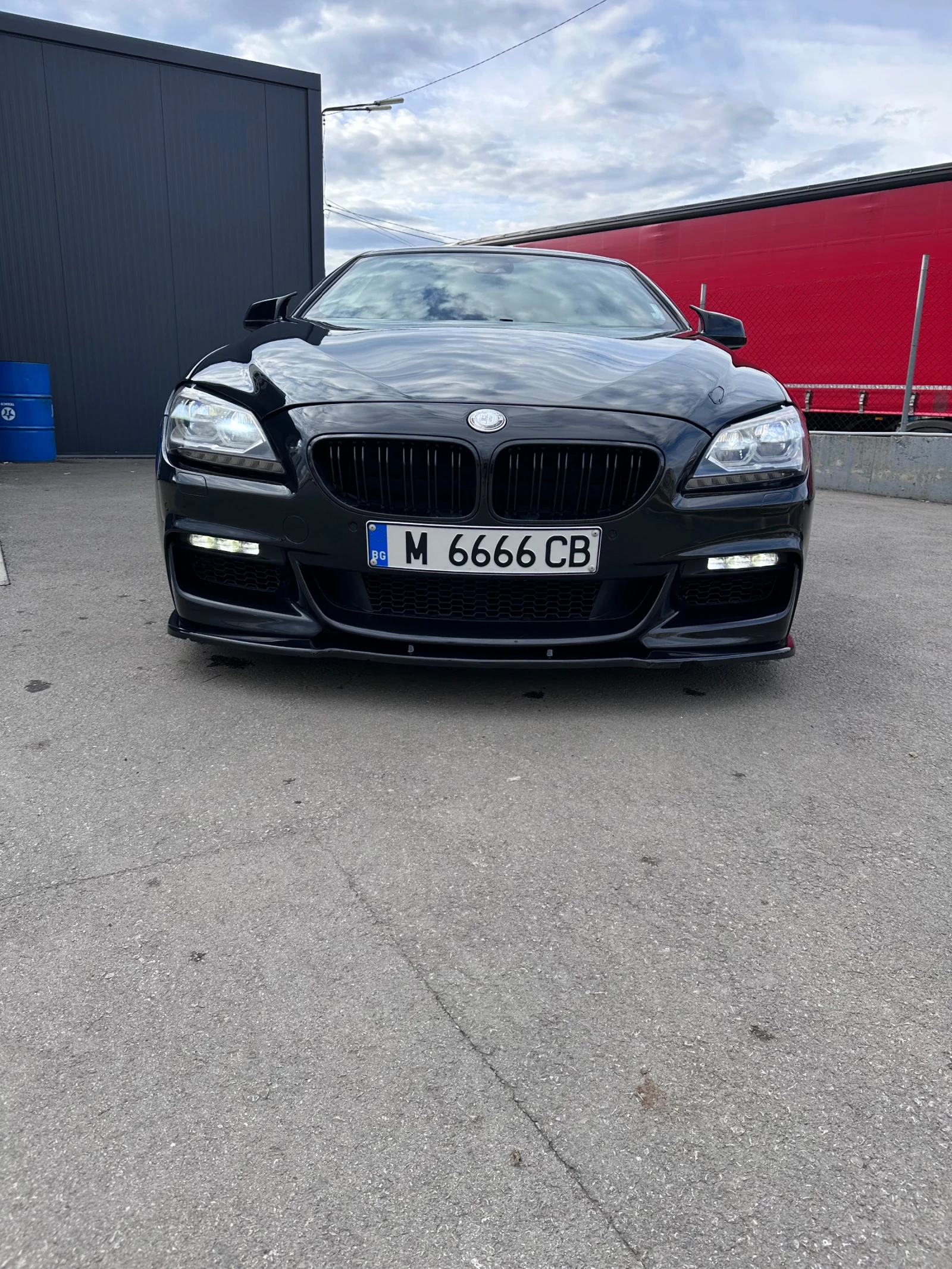 BMW 640 Цяла за Части , снимка 10 - Автомобили и джипове - 56644329