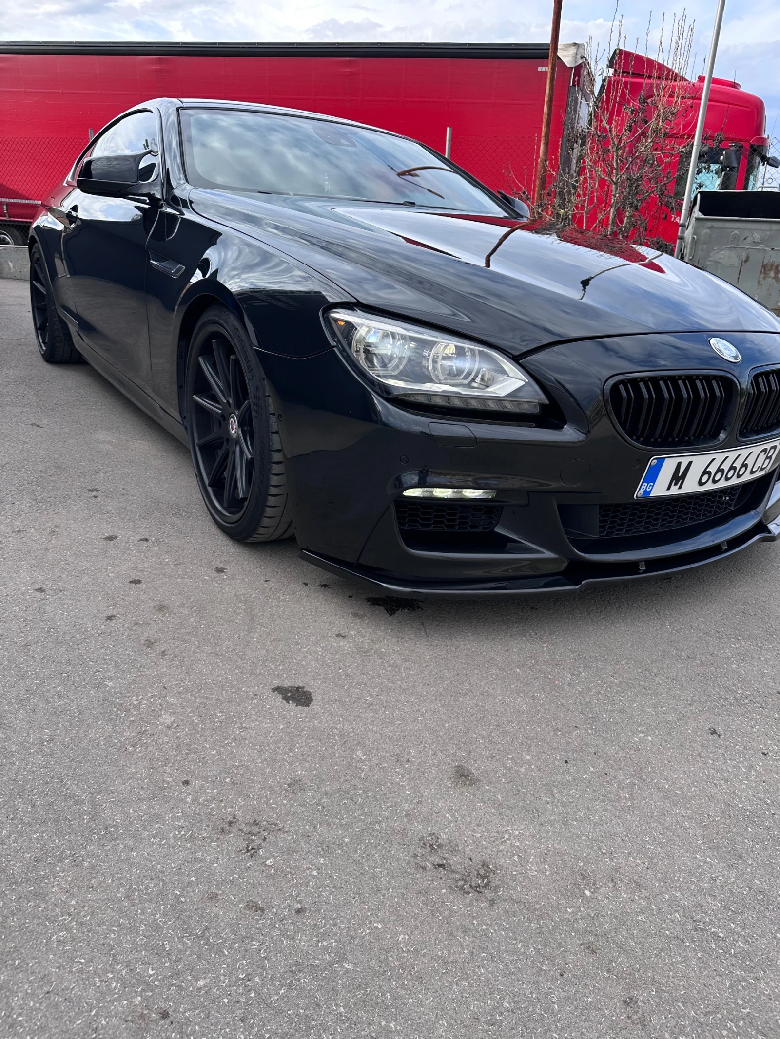 BMW 640 Цяла за Части , снимка 9 - Автомобили и джипове - 56644329