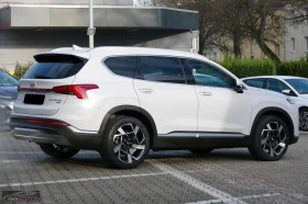 Hyundai Santa fe PRIME/193HP/4WD/HUD/360/AHK/MEMO/NAVI/LED/726g, снимка 5