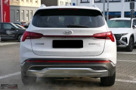 Hyundai Santa fe PRIME/193HP/4WD/HUD/360/AHK/MEMO/NAVI/LED/726g, снимка 6