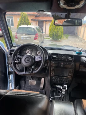 Mercedes-Benz G 500 БАРТЕР, снимка 10