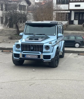 Mercedes-Benz G 500 БАРТЕР, снимка 1