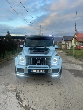 Mercedes-Benz G 500 БАРТЕР, снимка 3